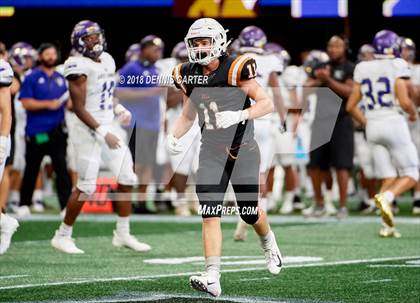 Thumbnail 2 in Kell vs. East Coweta (Corky Kell Classic) photogallery.