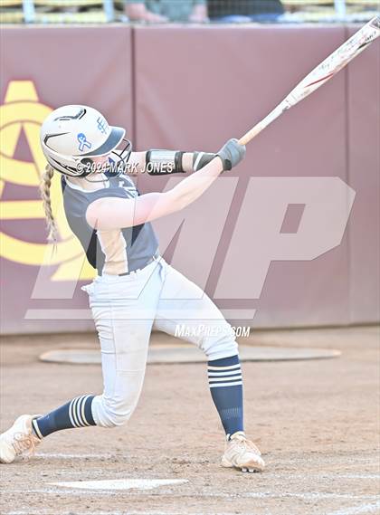 Thumbnail 2 in Joseph City vs. Bagdad (AIA 1A Final) photogallery.