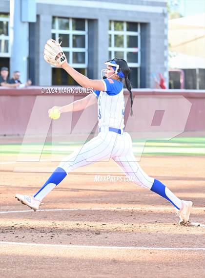 Thumbnail 2 in Joseph City vs. Bagdad (AIA 1A Final) photogallery.