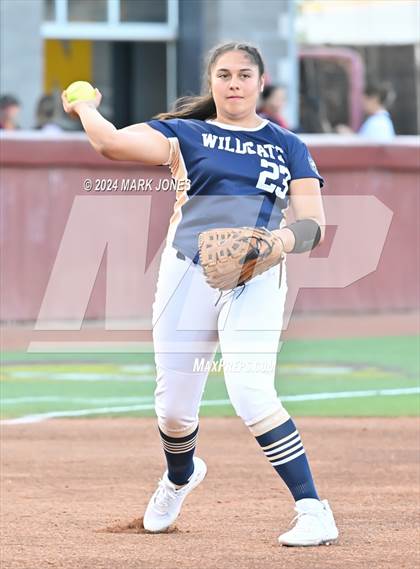 Thumbnail 2 in Joseph City vs. Bagdad (AIA 1A Final) photogallery.