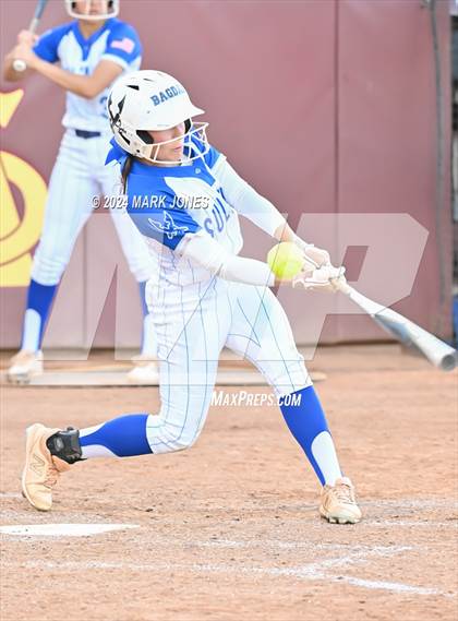 Thumbnail 2 in Joseph City vs. Bagdad (AIA 1A Final) photogallery.