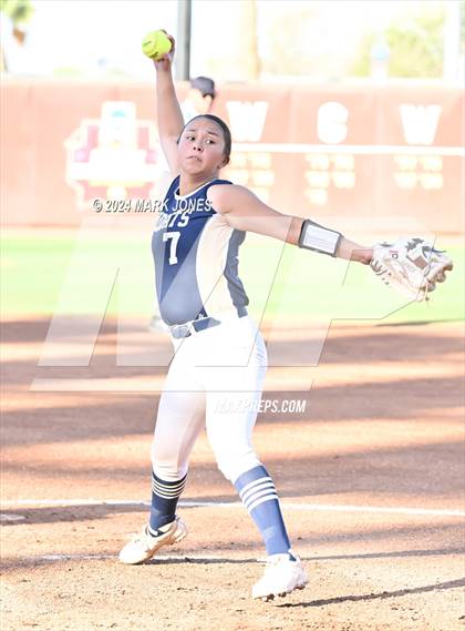 Thumbnail 2 in Joseph City vs. Bagdad (AIA 1A Final) photogallery.