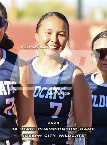Thumbnail 3 in Joseph City vs. Bagdad (AIA 1A Final) photogallery.