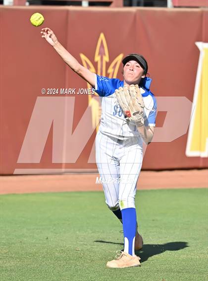 Thumbnail 3 in Joseph City vs. Bagdad (AIA 1A Final) photogallery.