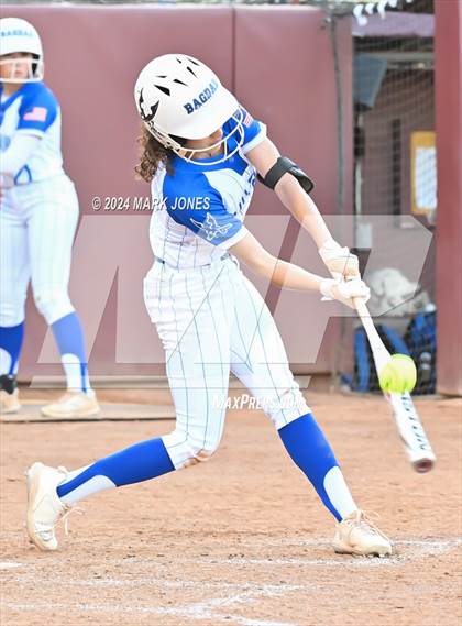 Thumbnail 2 in Joseph City vs. Bagdad (AIA 1A Final) photogallery.