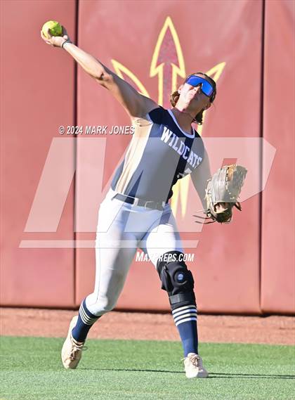 Thumbnail 2 in Joseph City vs. Bagdad (AIA 1A Final) photogallery.