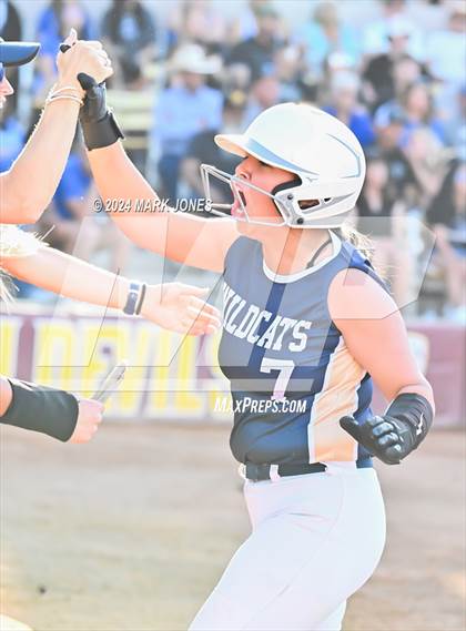 Thumbnail 2 in Joseph City vs. Bagdad (AIA 1A Final) photogallery.
