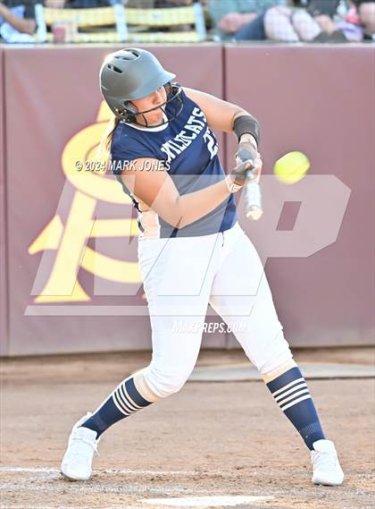 Thumbnail 3 in Joseph City vs. Bagdad (AIA 1A Final) photogallery.