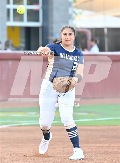 Thumbnail 3 in Joseph City vs. Bagdad (AIA 1A Final) photogallery.