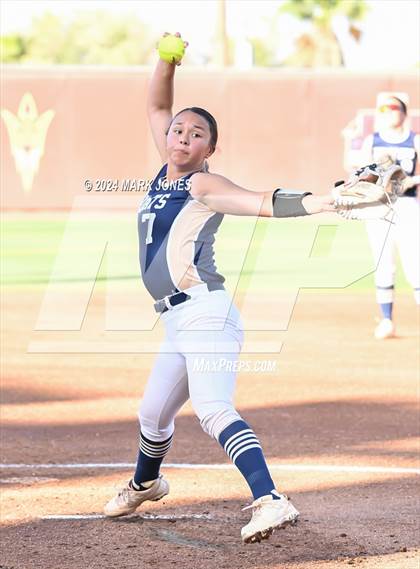 Thumbnail 2 in Joseph City vs. Bagdad (AIA 1A Final) photogallery.