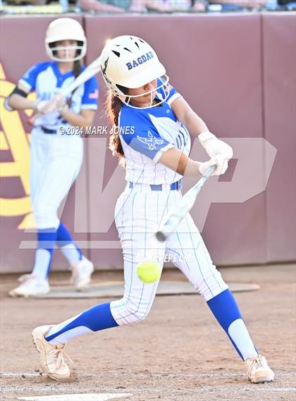 Thumbnail 2 in Joseph City vs. Bagdad (AIA 1A Final) photogallery.