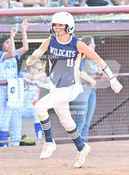 Thumbnail 2 in Joseph City vs. Bagdad (AIA 1A Final) photogallery.