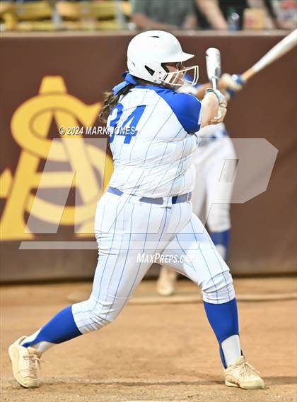Thumbnail 2 in Joseph City vs. Bagdad (AIA 1A Final) photogallery.