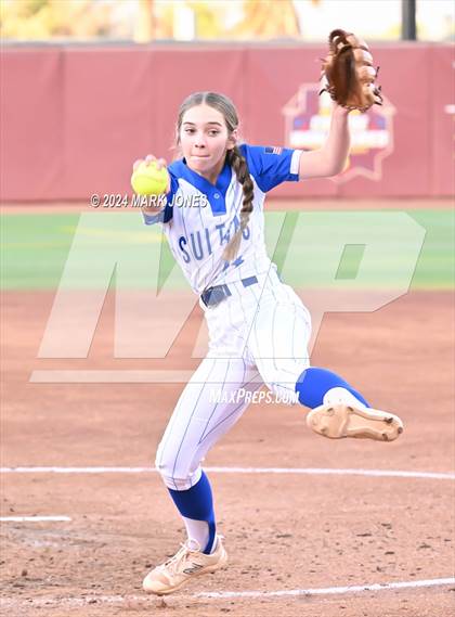Thumbnail 2 in Joseph City vs. Bagdad (AIA 1A Final) photogallery.