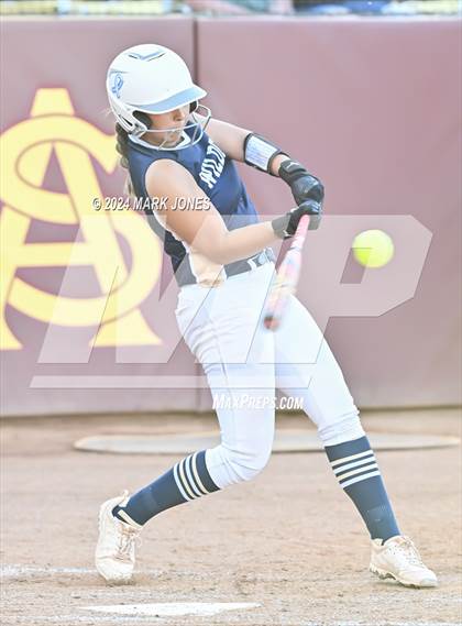Thumbnail 2 in Joseph City vs. Bagdad (AIA 1A Final) photogallery.