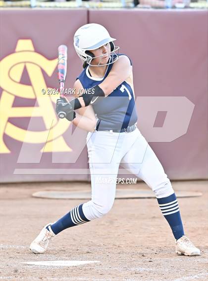 Thumbnail 2 in Joseph City vs. Bagdad (AIA 1A Final) photogallery.