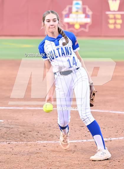 Thumbnail 2 in Joseph City vs. Bagdad (AIA 1A Final) photogallery.
