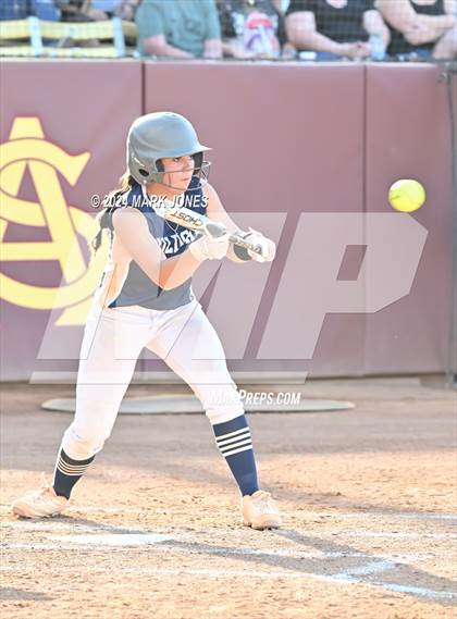 Thumbnail 3 in Joseph City vs. Bagdad (AIA 1A Final) photogallery.