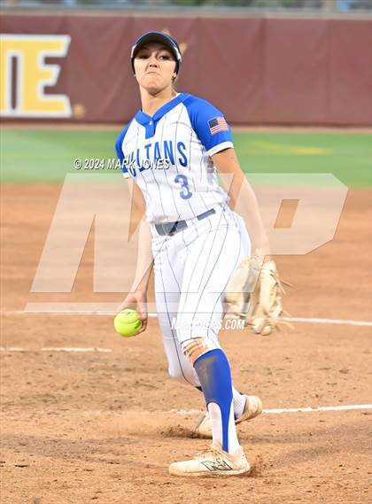 Thumbnail 2 in Joseph City vs. Bagdad (AIA 1A Final) photogallery.