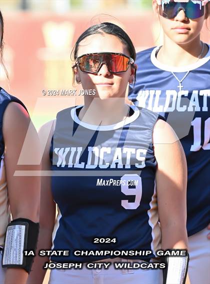 Thumbnail 2 in Joseph City vs. Bagdad (AIA 1A Final) photogallery.