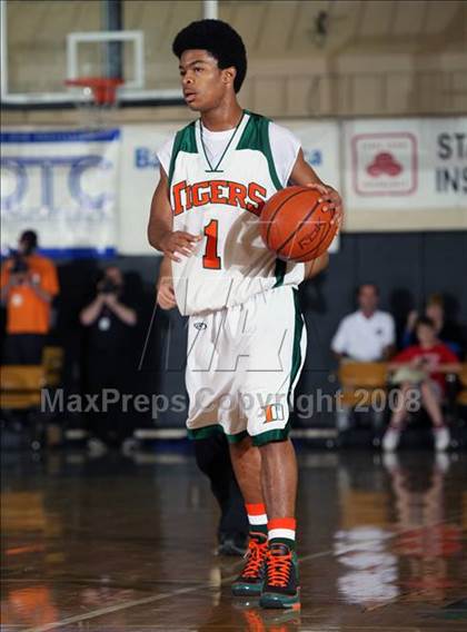 Thumbnail 2 in Dunbar vs. Briarcrest Christian (City of the Palms Classic) photogallery.