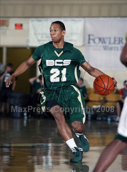 Thumbnail 3 in Dunbar vs. Briarcrest Christian (City of the Palms Classic) photogallery.
