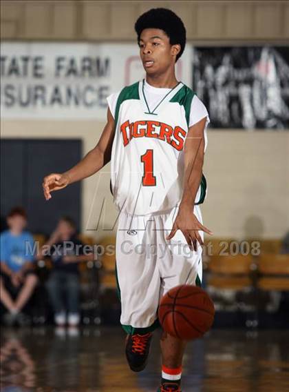 Thumbnail 3 in Dunbar vs. Briarcrest Christian (City of the Palms Classic) photogallery.