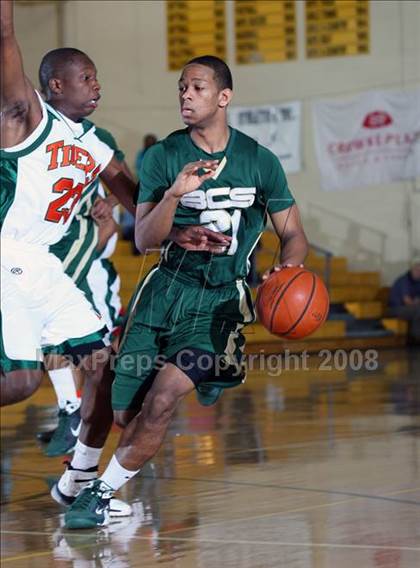 Thumbnail 3 in Dunbar vs. Briarcrest Christian (City of the Palms Classic) photogallery.