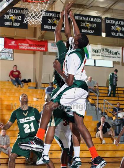 Thumbnail 3 in Dunbar vs. Briarcrest Christian (City of the Palms Classic) photogallery.