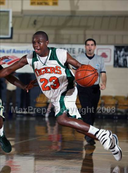 Thumbnail 1 in Dunbar vs. Briarcrest Christian (City of the Palms Classic) photogallery.