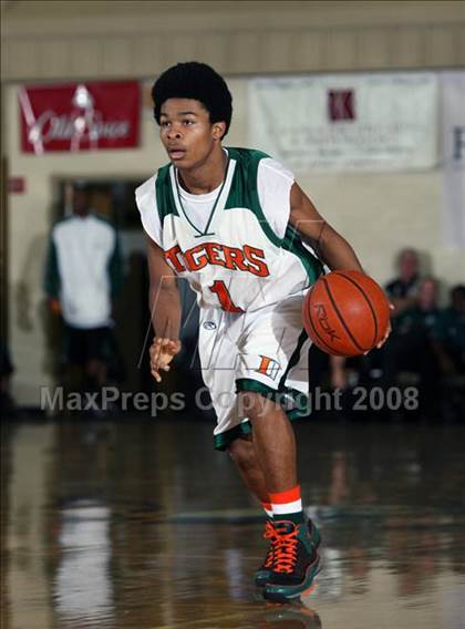 Thumbnail 2 in Dunbar vs. Briarcrest Christian (City of the Palms Classic) photogallery.