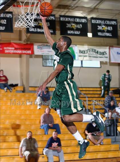 Thumbnail 3 in Dunbar vs. Briarcrest Christian (City of the Palms Classic) photogallery.