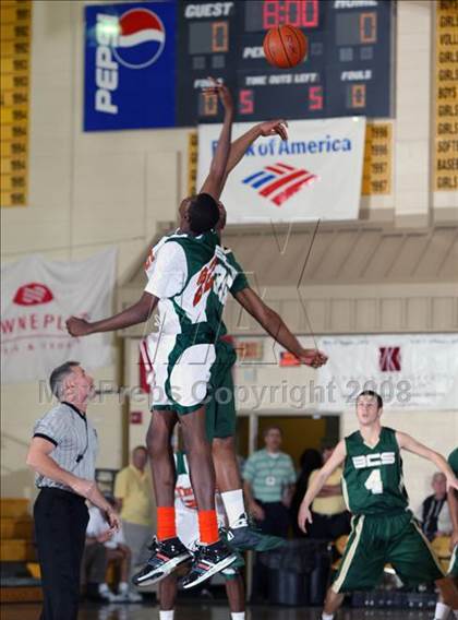 Thumbnail 1 in Dunbar vs. Briarcrest Christian (City of the Palms Classic) photogallery.