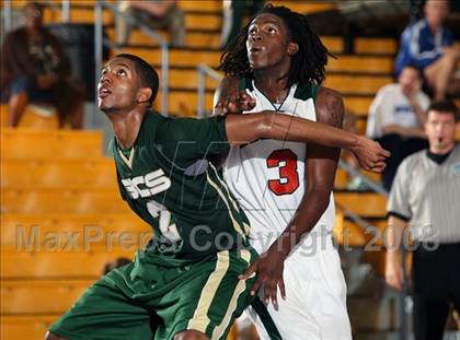 Thumbnail 1 in Dunbar vs. Briarcrest Christian (City of the Palms Classic) photogallery.