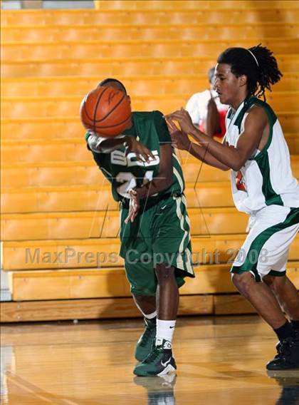 Thumbnail 1 in Dunbar vs. Briarcrest Christian (City of the Palms Classic) photogallery.