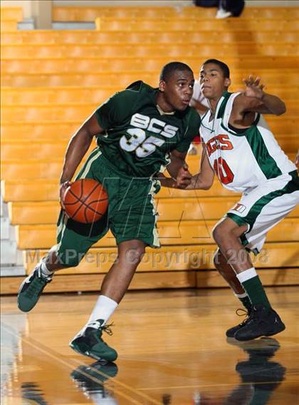 Thumbnail 3 in Dunbar vs. Briarcrest Christian (City of the Palms Classic) photogallery.