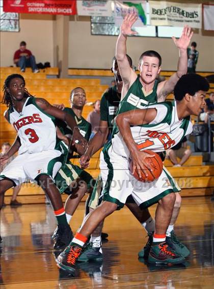 Thumbnail 3 in Dunbar vs. Briarcrest Christian (City of the Palms Classic) photogallery.