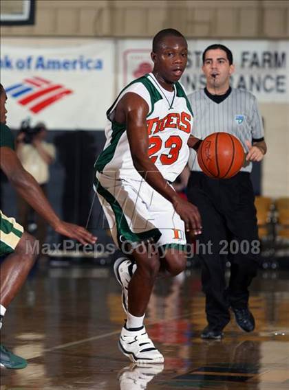 Thumbnail 3 in Dunbar vs. Briarcrest Christian (City of the Palms Classic) photogallery.