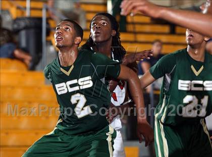 Thumbnail 2 in Dunbar vs. Briarcrest Christian (City of the Palms Classic) photogallery.