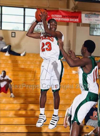 Thumbnail 3 in Dunbar vs. Briarcrest Christian (City of the Palms Classic) photogallery.