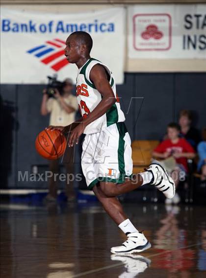 Thumbnail 3 in Dunbar vs. Briarcrest Christian (City of the Palms Classic) photogallery.