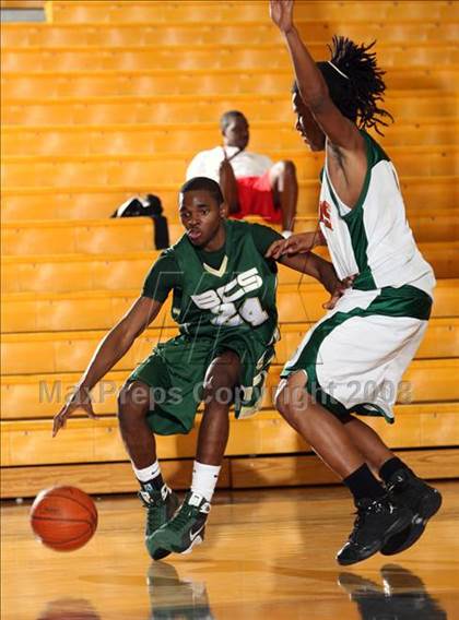 Thumbnail 3 in Dunbar vs. Briarcrest Christian (City of the Palms Classic) photogallery.