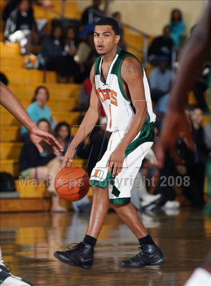 Thumbnail 2 in Dunbar vs. Briarcrest Christian (City of the Palms Classic) photogallery.