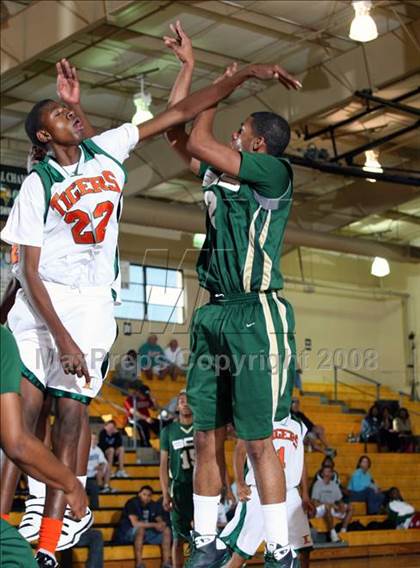 Thumbnail 1 in Dunbar vs. Briarcrest Christian (City of the Palms Classic) photogallery.