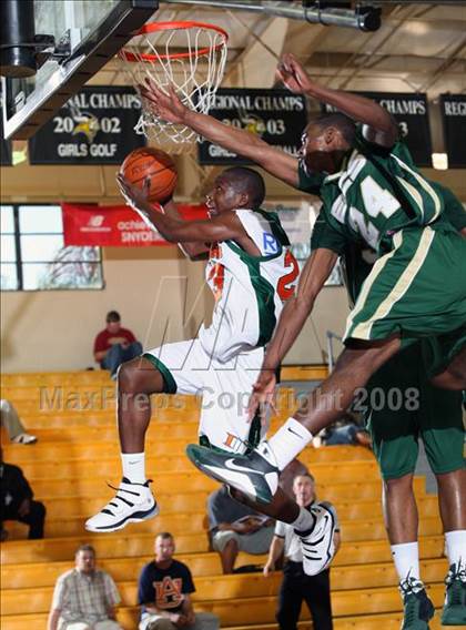 Thumbnail 1 in Dunbar vs. Briarcrest Christian (City of the Palms Classic) photogallery.