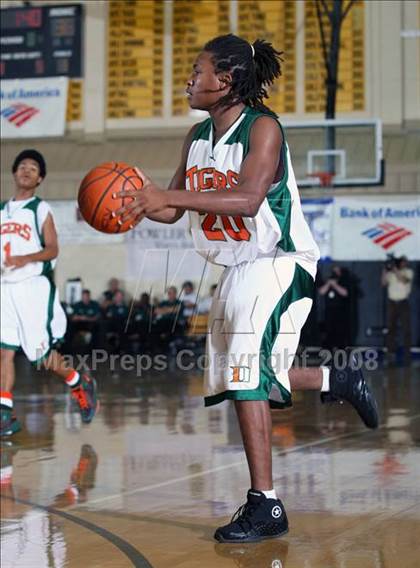 Thumbnail 1 in Dunbar vs. Briarcrest Christian (City of the Palms Classic) photogallery.