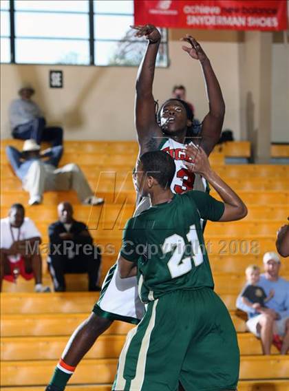 Thumbnail 1 in Dunbar vs. Briarcrest Christian (City of the Palms Classic) photogallery.