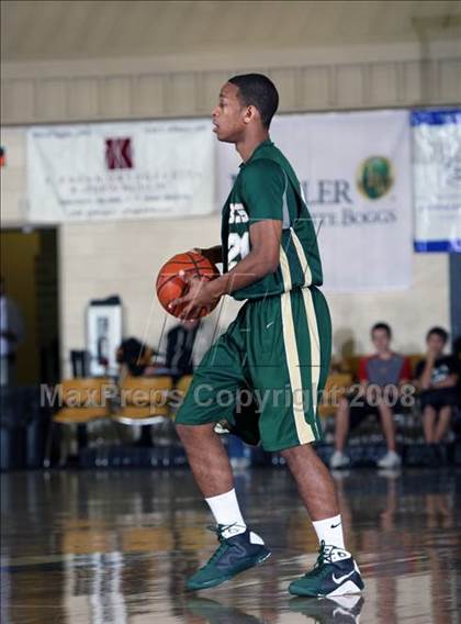 Thumbnail 2 in Dunbar vs. Briarcrest Christian (City of the Palms Classic) photogallery.