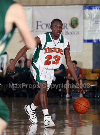 Thumbnail 1 in Dunbar vs. Briarcrest Christian (City of the Palms Classic) photogallery.