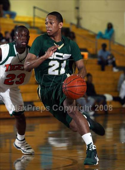 Thumbnail 1 in Dunbar vs. Briarcrest Christian (City of the Palms Classic) photogallery.